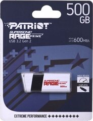 Patriot Supersonic 512GB USB 3.2 kaina ir informacija | USB laikmenos | pigu.lt