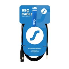 SSQ XLR/3,5 mm, 3 m цена и информация | Кабели и провода | pigu.lt