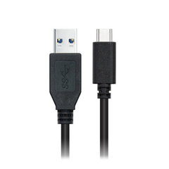 Нанокабель 10.01.4001-L150, Mini USB, 1,5 м цена и информация | Кабели и провода | pigu.lt