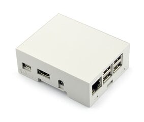 Raspberry Pi dėžutė - DIN juostai kaina ir informacija | Atviro kodo elektronika | pigu.lt