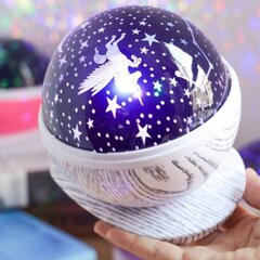 Mini magic led ball naktinė lemputė - šviesos projektorius kaina ir informacija | Vaikiški šviestuvai | pigu.lt