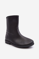 Women's Classic Slip-On Boots Black Solihia 27802-21 цена и информация | Женские резиновые сапоги | pigu.lt