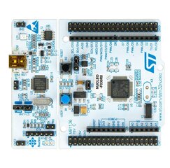 STM32 NUCLEO-F030R8 modulis – STM32F030R8T6 ARM Cortex M0 цена и информация | Электроника с открытым кодом | pigu.lt