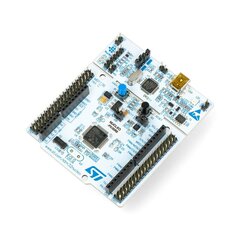 STM32 NUCLEO-F030R8 modulis – STM32F030R8T6 ARM Cortex M0 цена и информация | Электроника с открытым кодом | pigu.lt