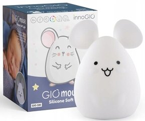 InnoGio детская настольная лампа Mouse цена и информация | Детские светильники | pigu.lt