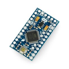 Arduino Pro Mini 328 modulis, 3.3 V / 8 MHz, SparkFun DEV-11114 цена и информация | Электроника с открытым кодом | pigu.lt