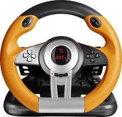 Руль Speedlink Drift O.Z. (SL-6695-BKOR-01) цена и информация | Игровые рули | pigu.lt