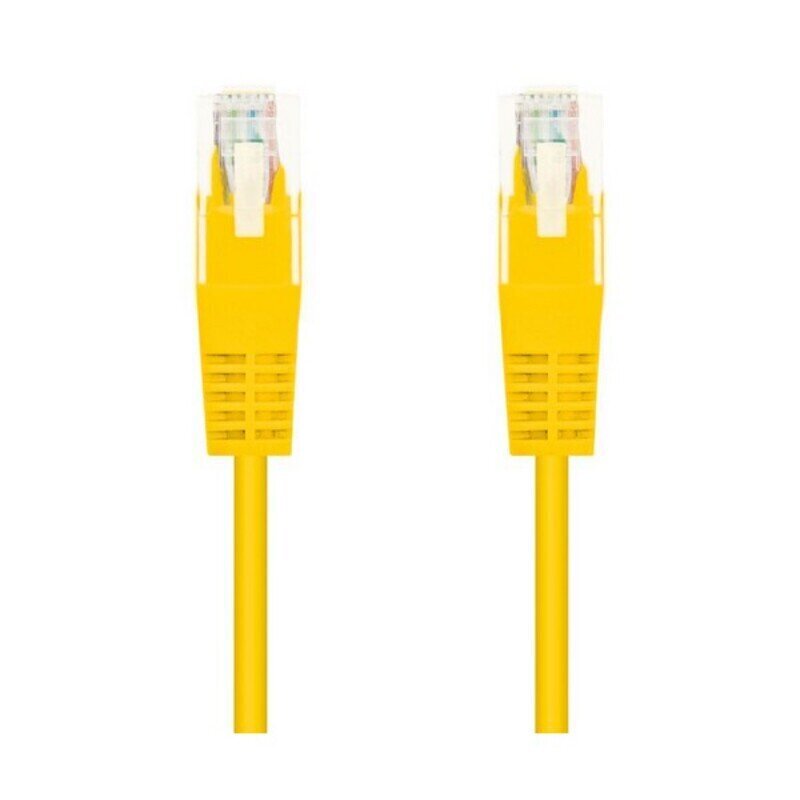 Kat. 6, UTP Nanocable 10.20.040, RJ45 kaina ir informacija | Kabeliai ir laidai | pigu.lt