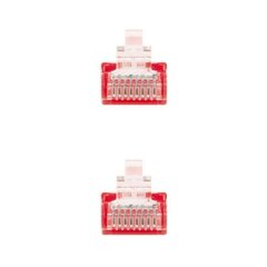 Патчкорд кат. 6 FTP NANOCABLE CABLE RED LATIGUILLO RJ45 CAT.6 UTP AWG24, AZUL, 0.5 M цена и информация | Кабели и провода | pigu.lt