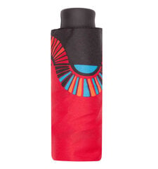 Зонт 4-кратный складной - карманный мини, Sunsets-red-to-black PARASOL цена и информация | Женские зонты | pigu.lt
