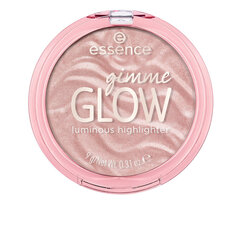 Švytėjimą suteikianti pudra Essence Gimme Glow Nº 20 Lovely rose, 9 g цена и информация | Бронзеры (бронзаторы), румяна | pigu.lt