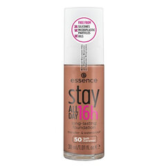 Skystas makiažo pagrindas Essence Stay All Day 16H N 50-soft caramel, 30 ml цена и информация | Пудры, базы под макияж | pigu.lt