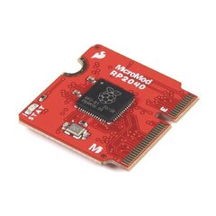 SparkFun MicroMod, RP2040 modulis, DEV-17720 цена и информация | Электроника с открытым кодом | pigu.lt