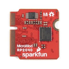 SparkFun MicroMod, RP2040 modulis, DEV-17720 kaina ir informacija | Atviro kodo elektronika | pigu.lt