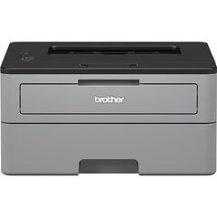 Brother HLL2310D Mono, Laser, Printer, A4, Grey цена и информация | Принтеры | pigu.lt