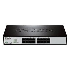 D-Link DES-1016D 16 x 10/100 Мбит/с цена и информация | Коммутаторы (Switch) | pigu.lt