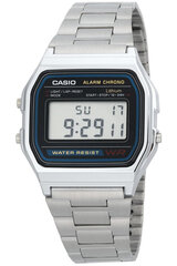 Часы Casio A158WA-1D цена и информация | Женские часы | pigu.lt