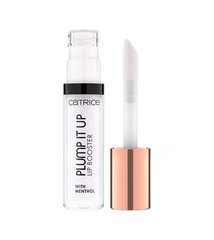 Lūpas putlinantis blizgis Catrice Plumping Lip Gloss Бустер для губ Plump It Up Lip Booster, 010 Poppin&#39; Champagne, 3,5 мл цена и информация | Помады, бальзамы, блеск для губ | pigu.lt