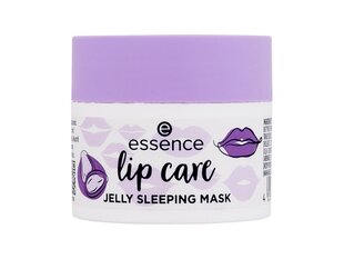 Lūpų kaukė Essence Lip Care Jelly Sleeping Mask Lip Balm, 8 g цена и информация | Помады, бальзамы, блеск для губ | pigu.lt