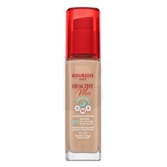 Тональный крем Bourjois Healthy Mix Clean & Vegan Radiant Foundation 51.2W, 30 мл цена и информация | Пудры, базы под макияж | pigu.lt