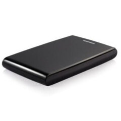 Внешний корпус TooQ TQE-2526B HD 2.5" SATA III USB 3.0, чёрный цена и информация | Жёсткие диски (SSD, HDD) | pigu.lt