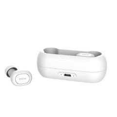 QCY T1C TWS Bluetooth V5.0 White kaina ir informacija | Ausinės | pigu.lt