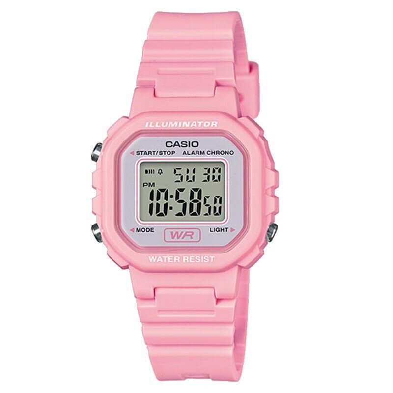 Moteriškasl aikrodis Casio LA-20WH-4A1EF kaina ir informacija | Moteriški laikrodžiai | pigu.lt