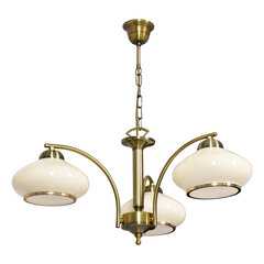 Activejet Ceiling lamp AJE-RITA 3P E27 3x40W Patina цена и информация | Потолочные светильники | pigu.lt