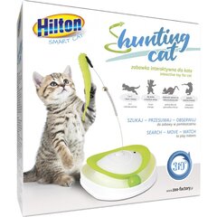 Интерактивная игрушка с хвостом для кошек Hilton Smart Hunting Cat, белый/зеленый цвет цена и информация | Игрушки для кошек | pigu.lt