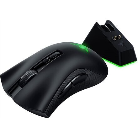 Razer DeathAdder V2 Pro &amp; Mouse Dock цена и информация | Pelės | pigu.lt