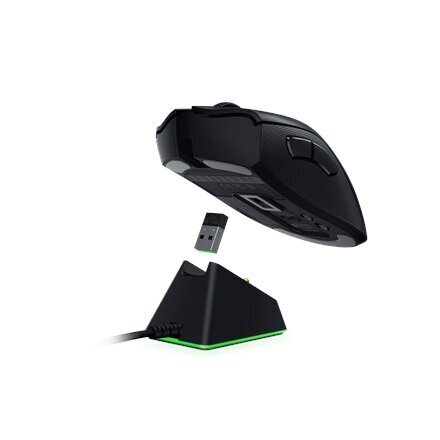 Razer DeathAdder V2 Pro &amp; Mouse Dock цена и информация | Pelės | pigu.lt