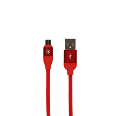 Kabelis USB - mikro USB, 1,5 m kaina ir informacija | Kabeliai ir laidai | pigu.lt