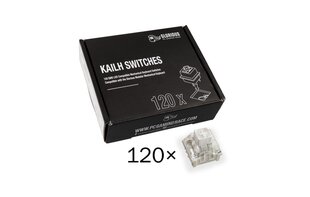 Glorious PC Gaming Race Kailh Box White Tactile &amp; Clicky 120 vnt цена и информация | Клавиатуры | pigu.lt