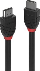 Lindy 36471, HDMI, 1 м цена и информация | Кабели и провода | pigu.lt