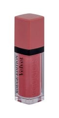 Skysti matiniai lūpų dažai Bourjois Paris Rouge Edition Velvet 7.7 ml, 09 Happy Nude Year kaina ir informacija | Lūpų dažai, blizgiai, balzamai, vazelinai | pigu.lt