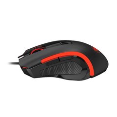 Redragon M606, juoda/raudona kaina ir informacija | Pelės | pigu.lt