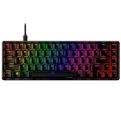 HyperX Alloy Origins 65, US kaina ir informacija | Klaviatūros | pigu.lt