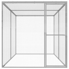 Narvas katėms, 3x1,5x1,5m, galvanizuotas plienas, цена и информация | Клетки и аксессуары для грызунов | pigu.lt