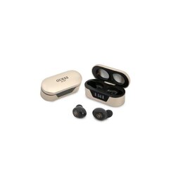 Guess wireless earphones GUTWST31ED TWS Digital BT5 Classic Logo złote цена и информация | Наушники | pigu.lt