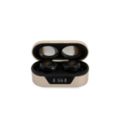 Guess wireless earphones GUTWST31ED TWS Digital BT5 Classic Logo złote цена и информация | Наушники | pigu.lt