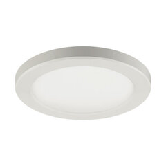 Серебристый 4000k герметичный потолочный светильник led STRÜHM planar led 36w, 65 x 365 x 365 мм цена и информация | Потолочные светильники | pigu.lt