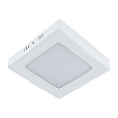 Martin led d baltas 6w 4000k lubinis smd led šviestuvas Struhm 35 x 120 x 120 mm kaina ir informacija | Įmontuojami šviestuvai, LED panelės | pigu.lt