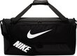 Nike sportinis krepšys BRASILIA M DUFF - 9.0 (60L), juodas kaina ir informacija | Moteriškos rankinės | pigu.lt