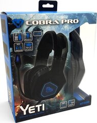 Media-Tech Cobra Pro Yeti MT3599 kaina ir informacija | Ausinės | pigu.lt