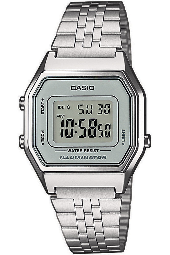 Laikrodis moterims Casio LA680WEA-7EF kaina ir informacija | Moteriški laikrodžiai | pigu.lt