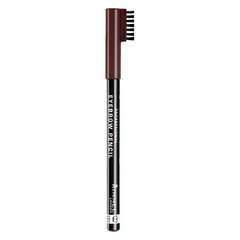 Antakių pieštukas Rimmel Professional, 001 Dark Brown, 1.4 g kaina ir informacija | Antakių dažai, pieštukai | pigu.lt