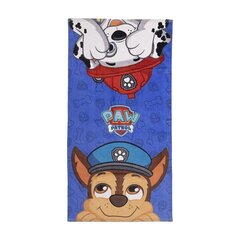 Пляжное полотенце The Paw Patrol Синий (70 x 140 см) цена и информация | Полотенца | pigu.lt