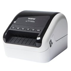 Brother QL-1110NWB Mono, Thermal,  Label Printer, Wi-Fi, White цена и информация | Принтеры | pigu.lt