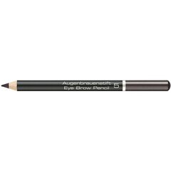 Карандаш для бровей Artdeco Eye Brow Pencil 1,1g, Dark Grey цена и информация | Карандаши, краска для бровей | pigu.lt