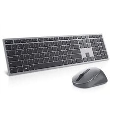Клавиатура Dell Premier Multi-Device Keyboard and M цена и информация | Клавиатуры | pigu.lt